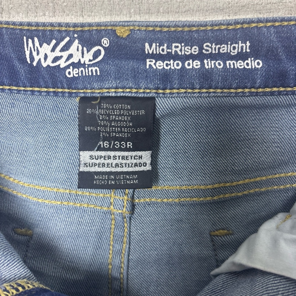 Mossimo Supply Co. Women's High Rise Jeans - Blue - Picture 2 of 9